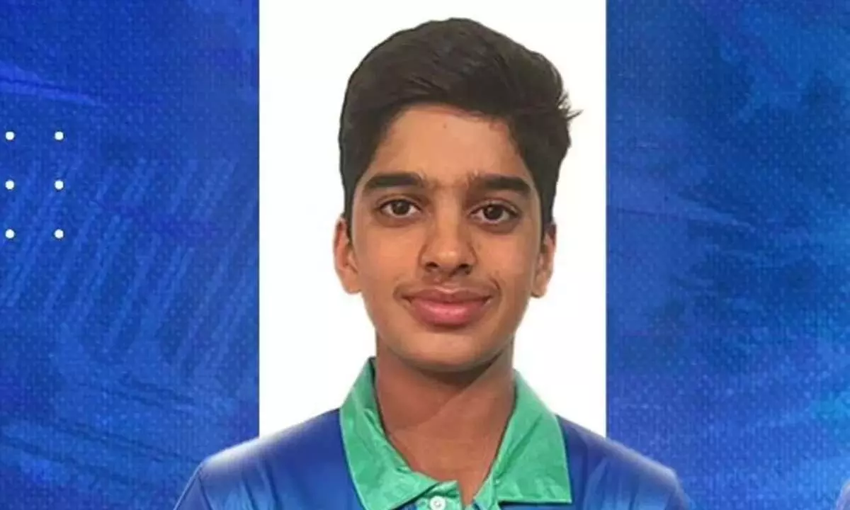 Rahul Dravids younger son Anvay earns India U-19 call-up for Sri Lanka series Rahul Dravids younger son Anvay earns India U-19 call-up for Sri Lanka series