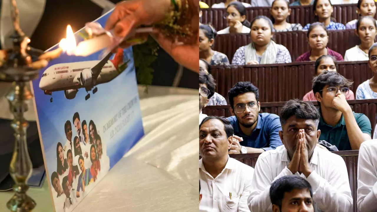 15 families refuse to collect belongings of Air India crash victims