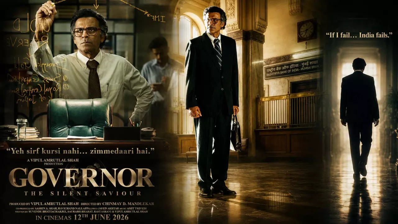 Governor review: Manoj Bajpayee film is loud, ridiculous and amateurish