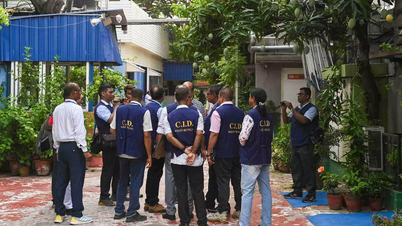 CID raid TMC office