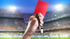 Red card Red card