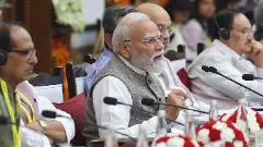 In a first, CMs of all 28 states attend Modi’s Niti Aayog meet