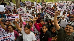CJP protest in Lucknow