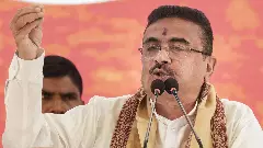West Bengal Chief Minister Suvendu Adhikari