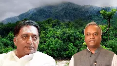 Prakash Raj and Priyank Kharge