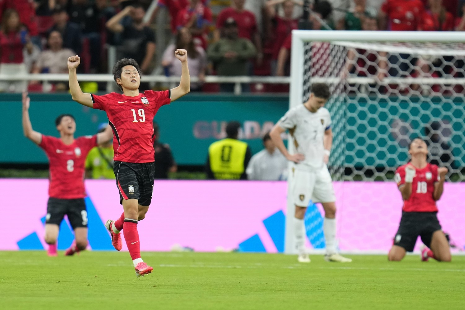 FIFA WC: In-beom sparks South Korea's 2-1 comeback win over Czech Republic