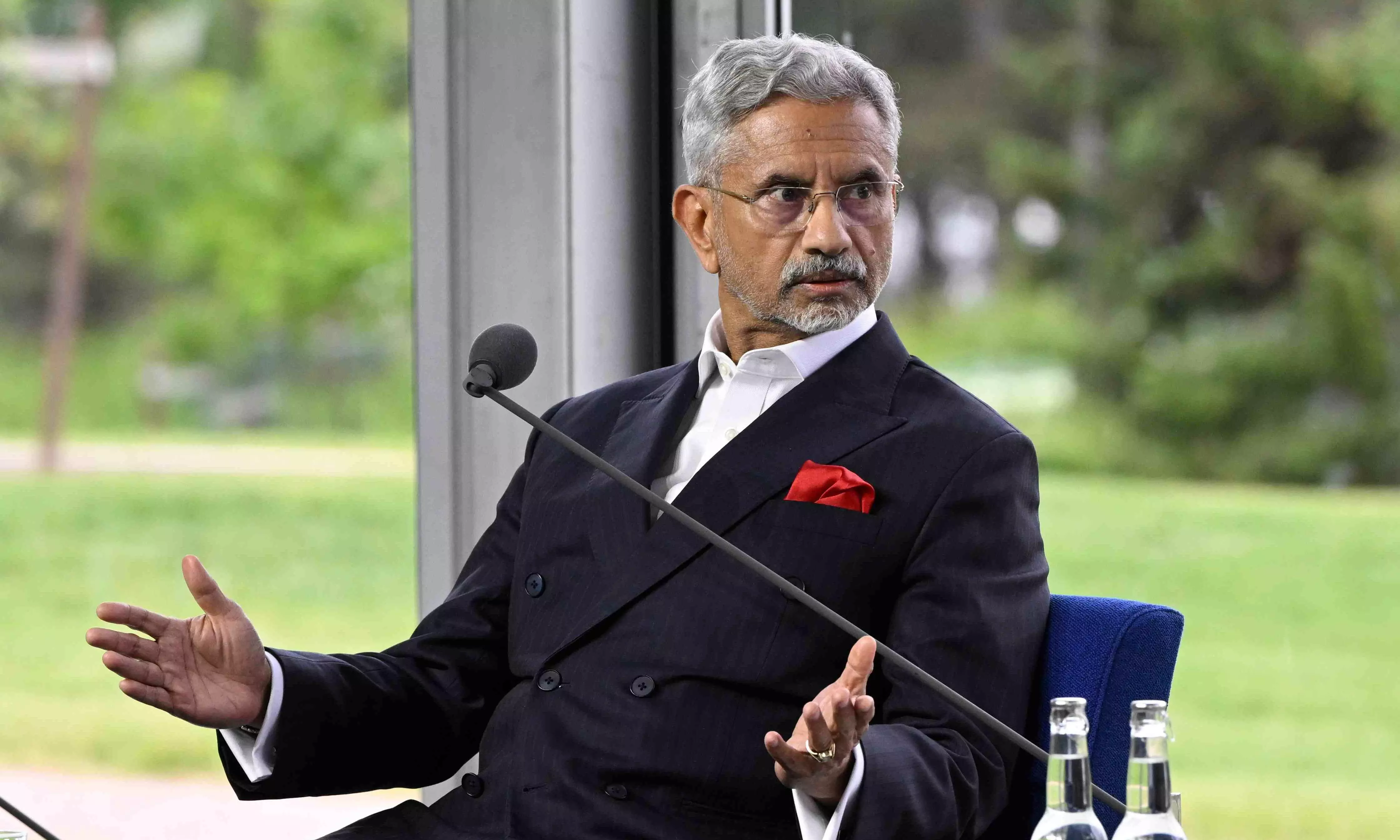 Jaishankar attends the annual Kultaranta Talks Jaishankar attends the annual Kultaranta Talks