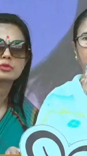 Mahua Moitra exclusie interview Mahua Moitra exclusie interview