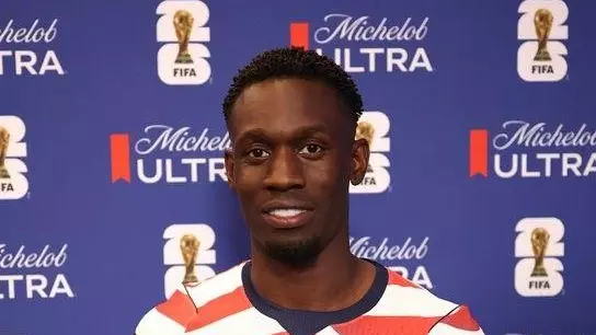 US striker Folarin Balogun