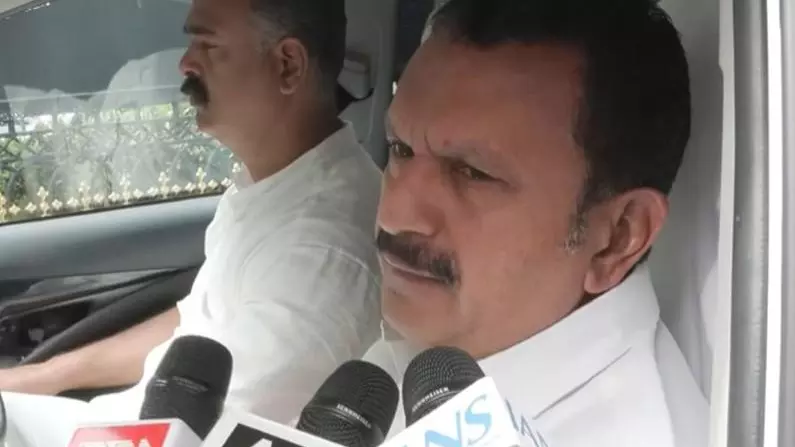 Kerala Health Minister K. Muraleedharan