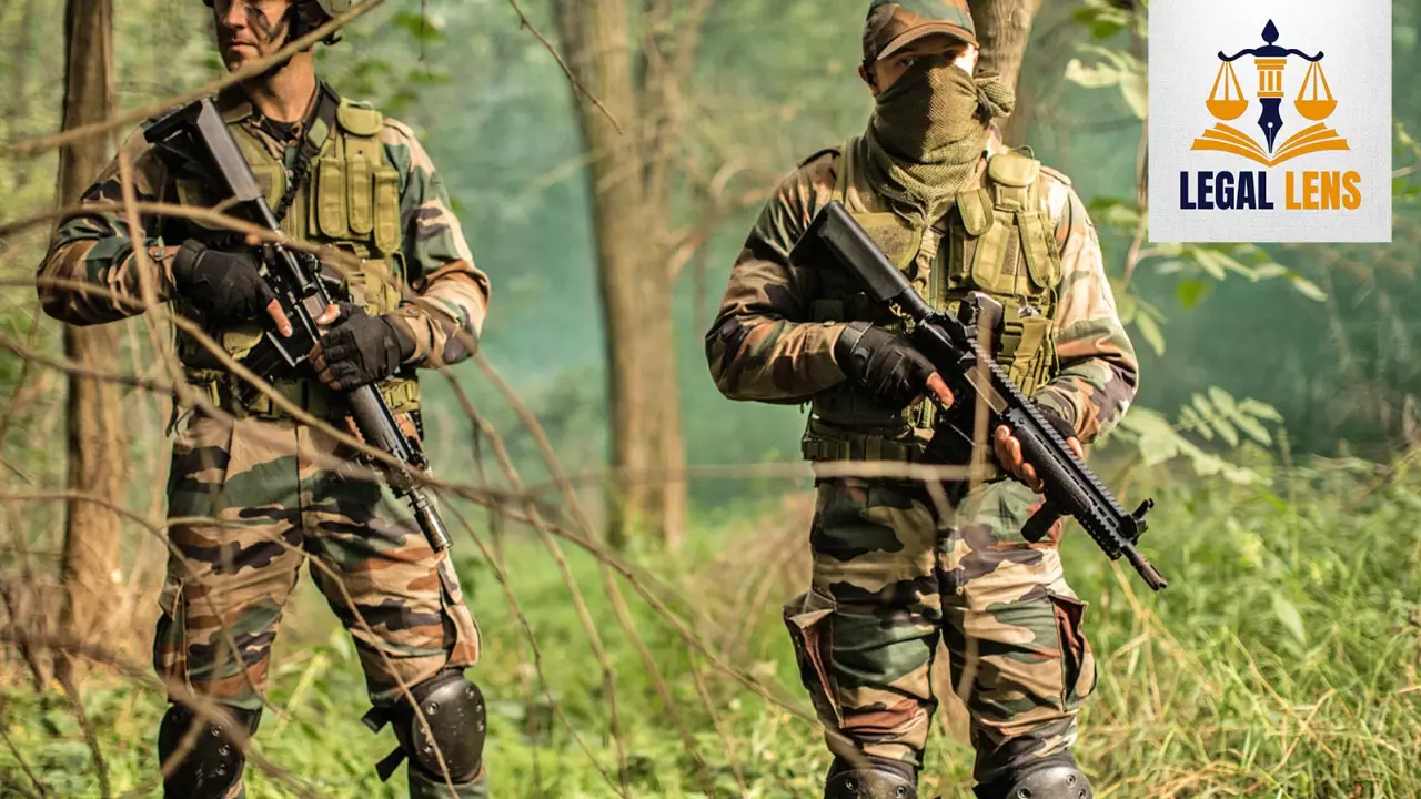 AFSPA law in northeast India