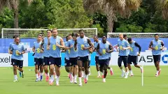 England football team
