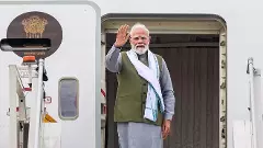 PM Modi leaves for visit to France and Slovakia