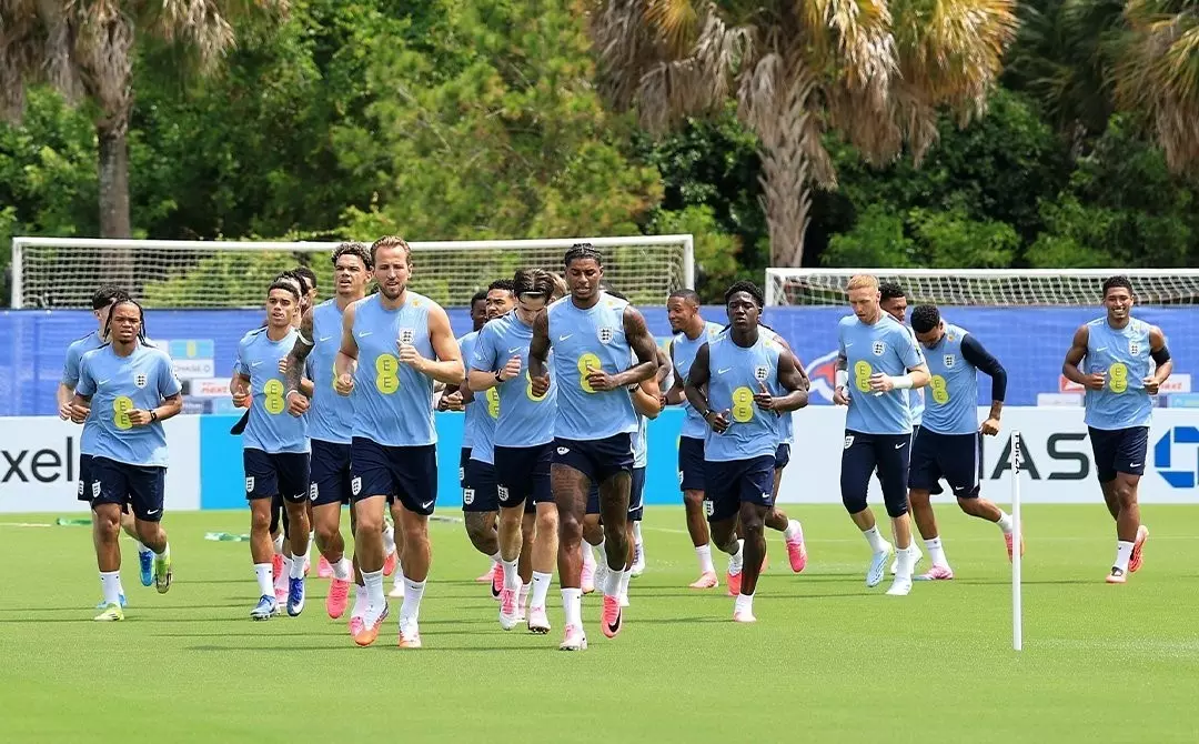 England football team England football team