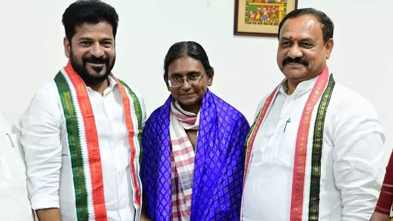 Telangana Rajya Sabha berth may open up for Meenakshi Natarajan