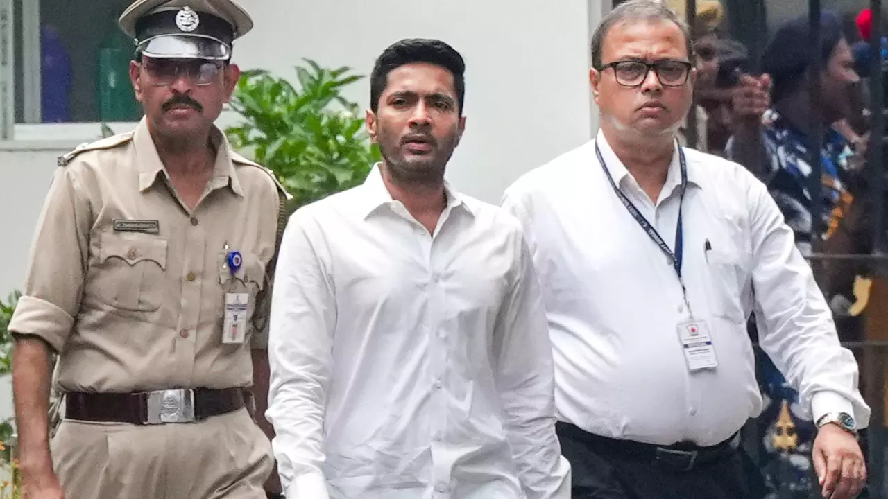 CID questions Abhishek Banerjee for over 7 hours in forgery case
