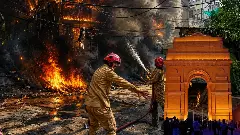 Delhi Fire crisis Delhi Fire crisis