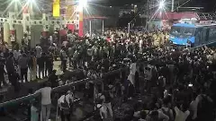 Bihar police constable exam rush leads to stone pelting, chaos at Patliputra station