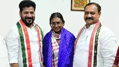 Telangana Rajya Sabha berth may open up for Meenakshi Natarajan Telangana Rajya Sabha berth may open up for Meenakshi Natarajan