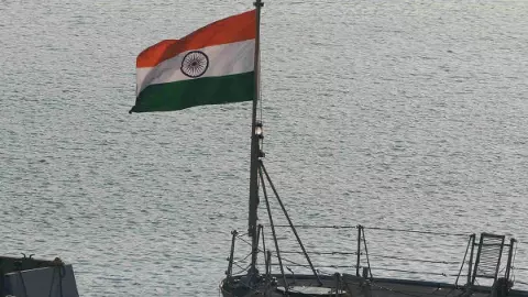 US Navy rescues 14 sailors aboard Indian-flagged dhow off Oman coast US Navy rescues 14 sailors aboard Indian-flagged dhow off Oman coast