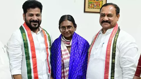 Telangana Rajya Sabha berth may open up for Meenakshi Natarajan Telangana Rajya Sabha berth may open up for Meenakshi Natarajan