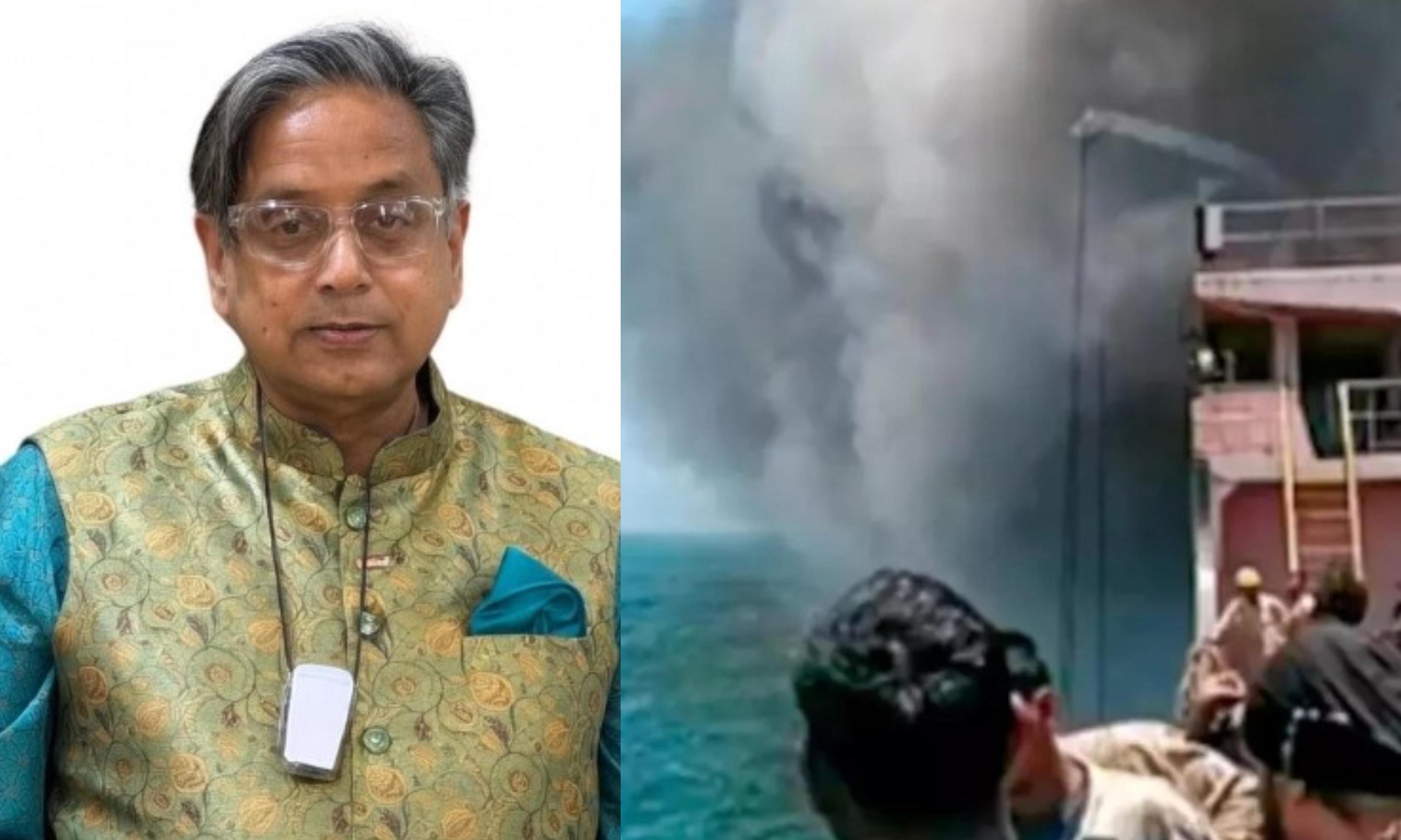 Tharoor calls US ‘deeply insensitive’ after 3 Indian sailors killed in Gulf strike