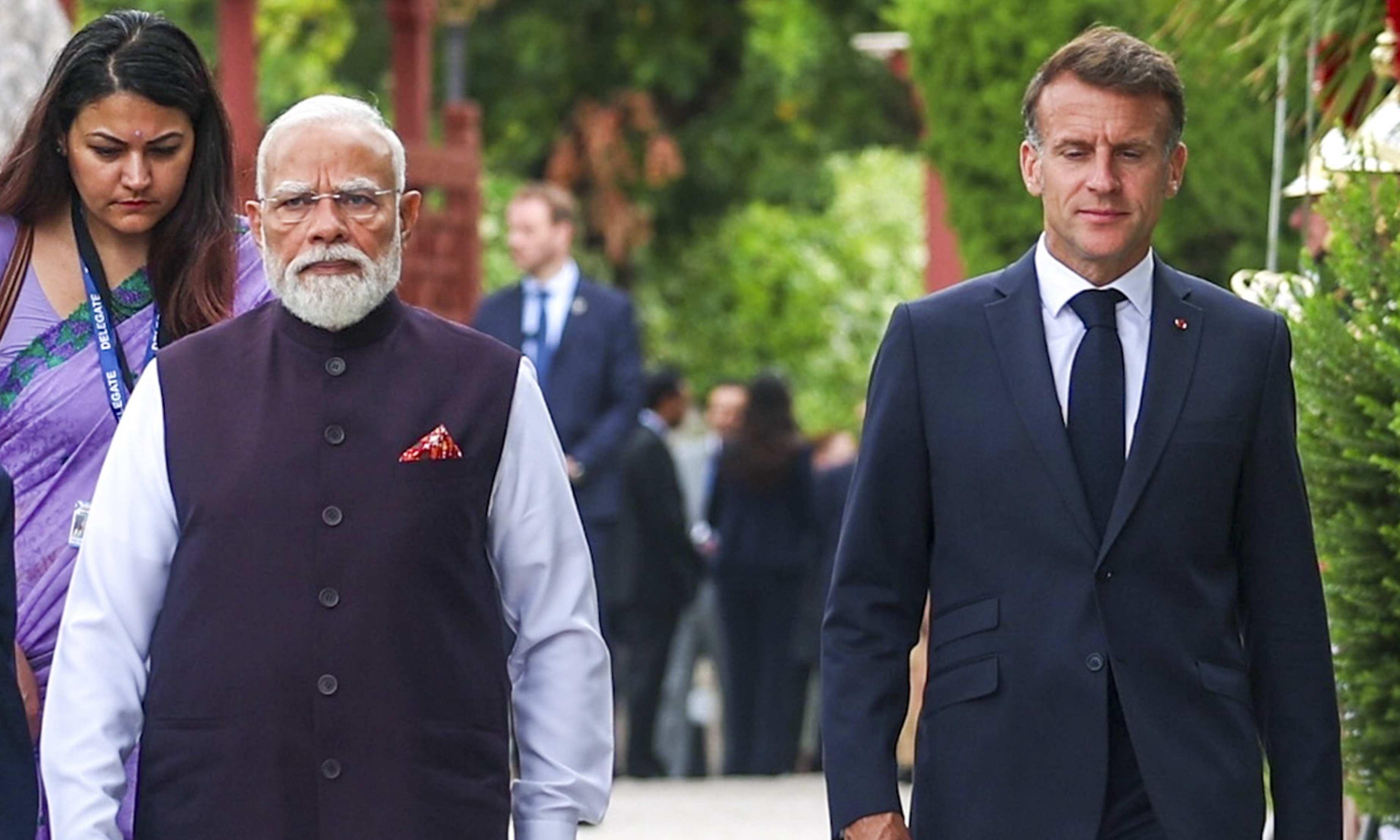 Modi in France: In era of disruption, PM bets on India as global technology provider
