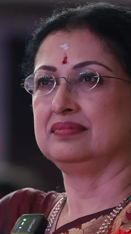 Gautami Tadimalla quits AIADMK amid growing party exodus Gautami Tadimalla quits AIADMK amid growing party exodus