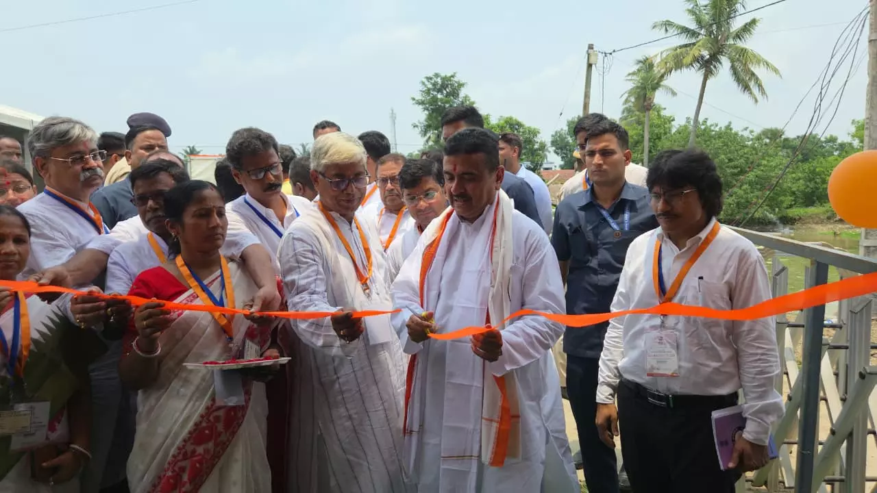 Suvendu flexes double-engine muscle, rolls out VB-G Ram G in Bengal