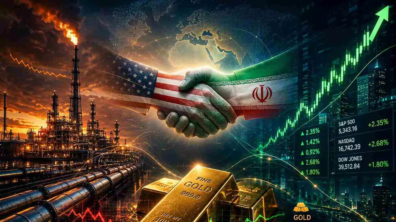 How US-Iran peace deal impacted oil prices, stock markets, gold and the rupee