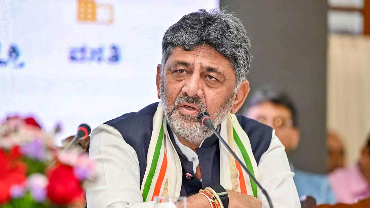 DK Shivakumar