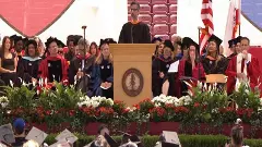 Stanford graduates stage walkout as Google CEO Sundar Pichai begins speech Stanford graduates stage walkout as Google CEO Sundar Pichai begins speech