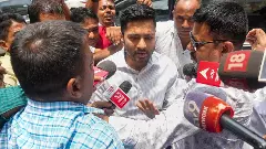Abhishek Banerjee appears before ED for questioning in primary school jobs case Abhishek Banerjee appears before ED for questioning in primary school jobs case