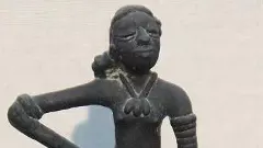 NCERT Class 9 textbook covers up torso of Mohenjodaros Dancing Girl