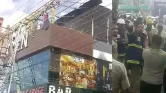 fire in resto-pub in Mysuru