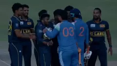 Sri Lanka A beat India A in chaotic super over after tempers flare Sri Lanka A beat India A in chaotic super over after tempers flare