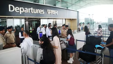 Operations begin at Noida International Airport; first passenger flight from Lucknow Operations begin at Noida International Airport; first passenger flight from Lucknow