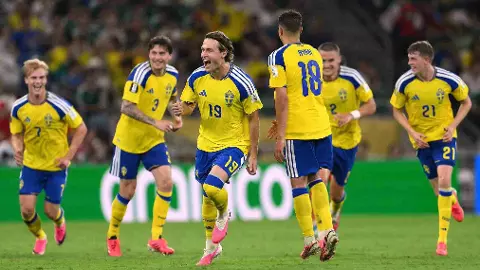 Sweden vs Tunisia: How cricket-style Snicko technology changed a World Cup goal Sweden vs Tunisia: How cricket-style Snicko technology changed a World Cup goal