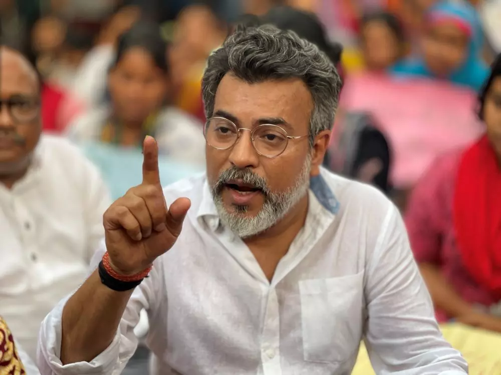 File photo of actor and BJP MLA Rudranil Ghosh. Photo: Wikimedia Commons