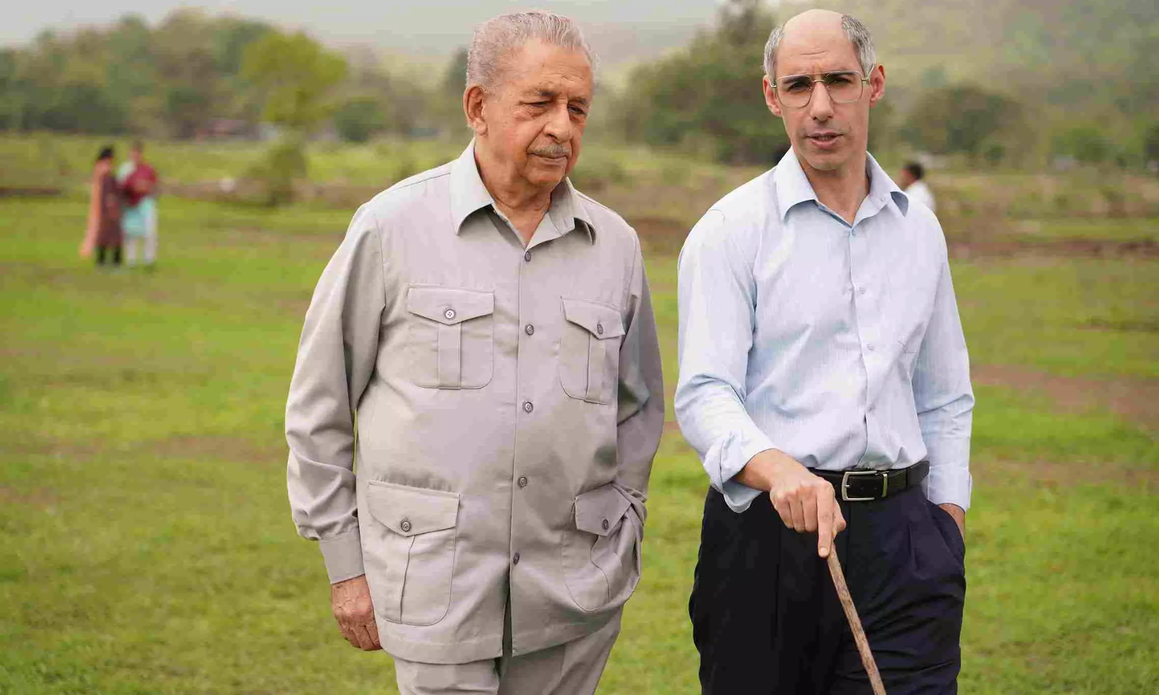 JRD Tata Xerxes Desai JRD Tata Xerxes Desai