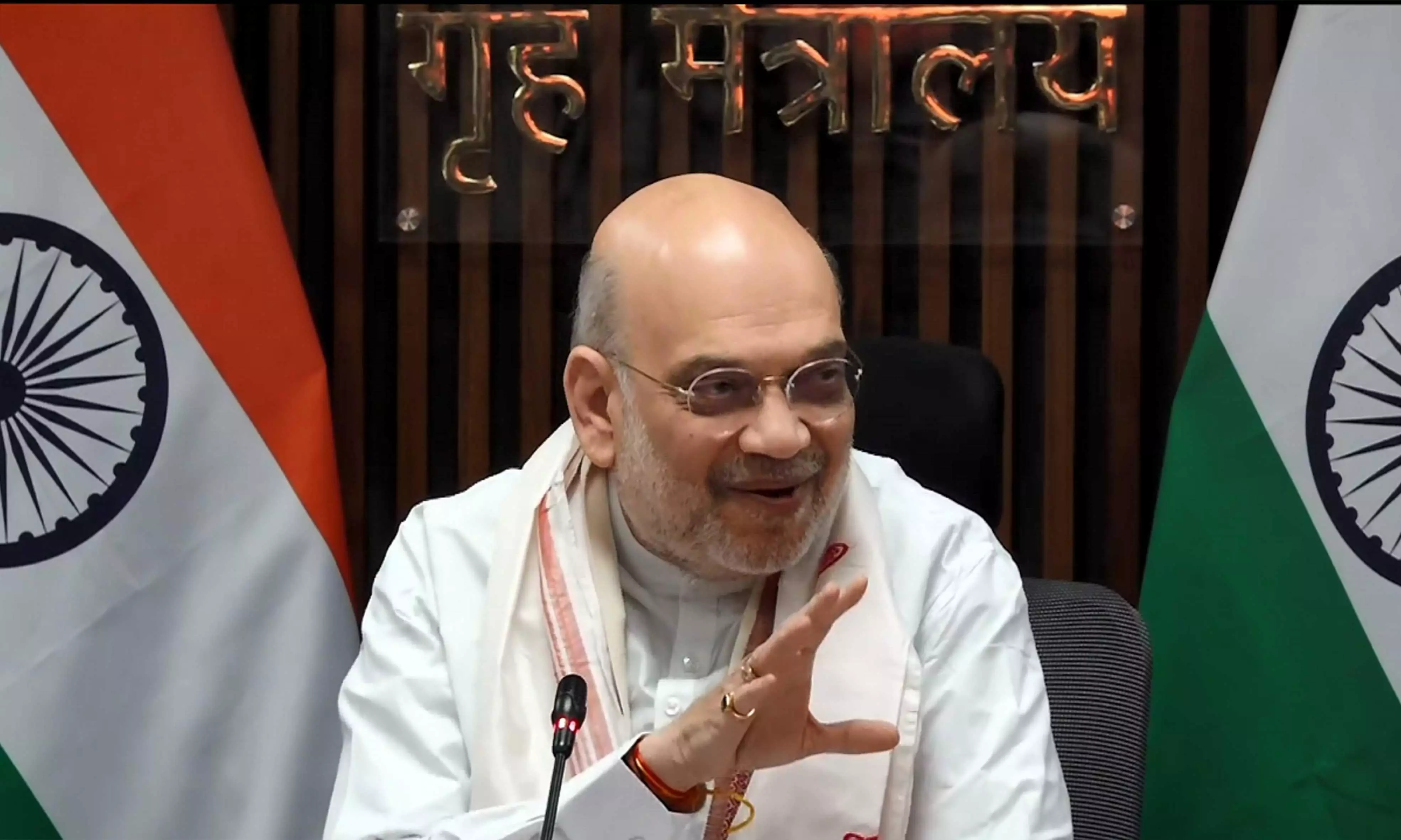 Congress: Amit Shah engineered illegal TMC split to build NDAs majority Congress: Amit Shah engineered illegal TMC split to build NDAs majority