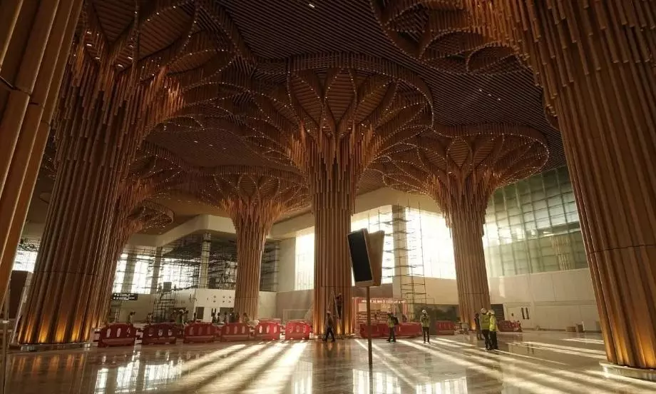 Guwahati, Navi Mumbai airports among worlds most beautiful in 2026 Guwahati, Navi Mumbai airports among worlds most beautiful in 2026