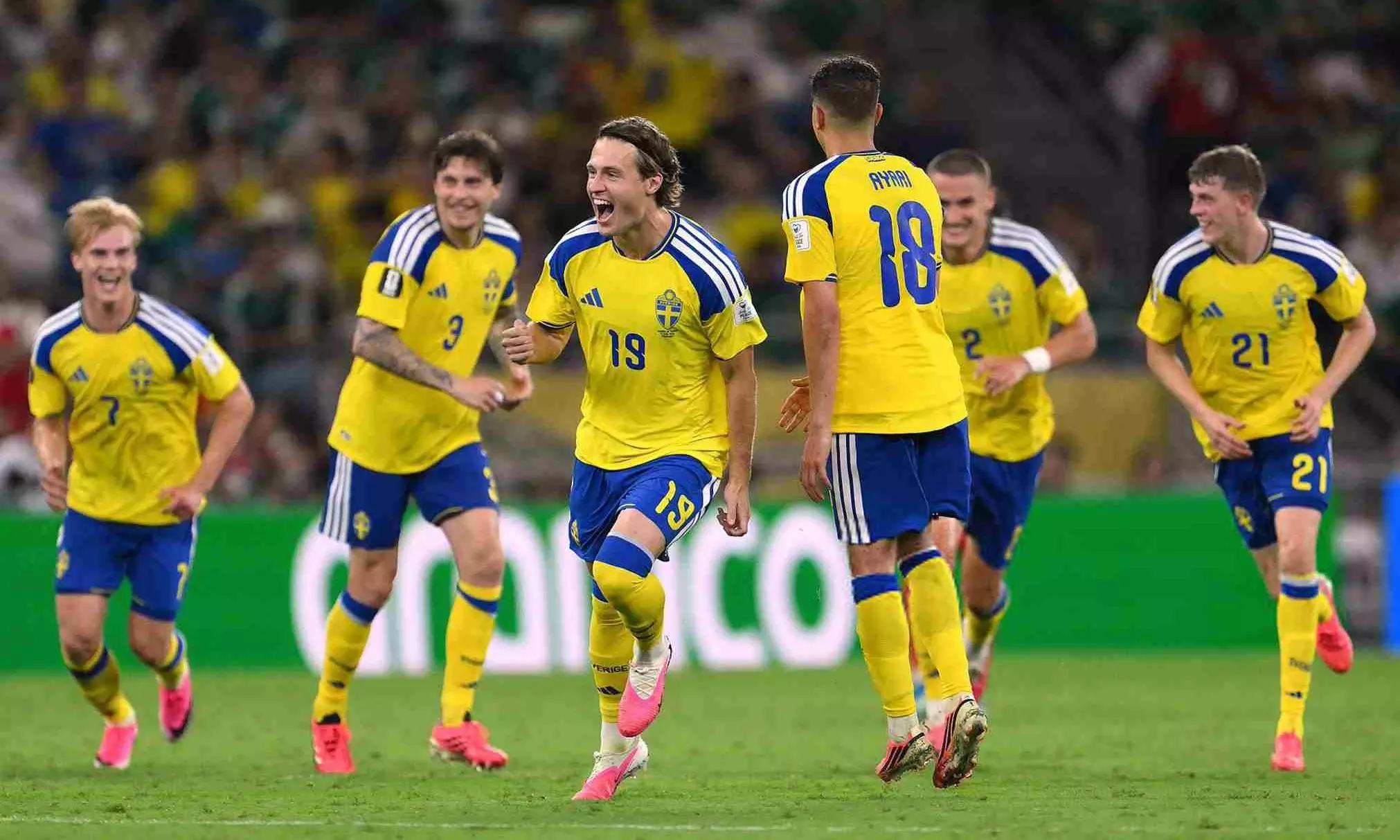 Sweden vs Tunisia: How cricket-style Snicko technology changed a World Cup goal Sweden vs Tunisia: How cricket-style Snicko technology changed a World Cup goal