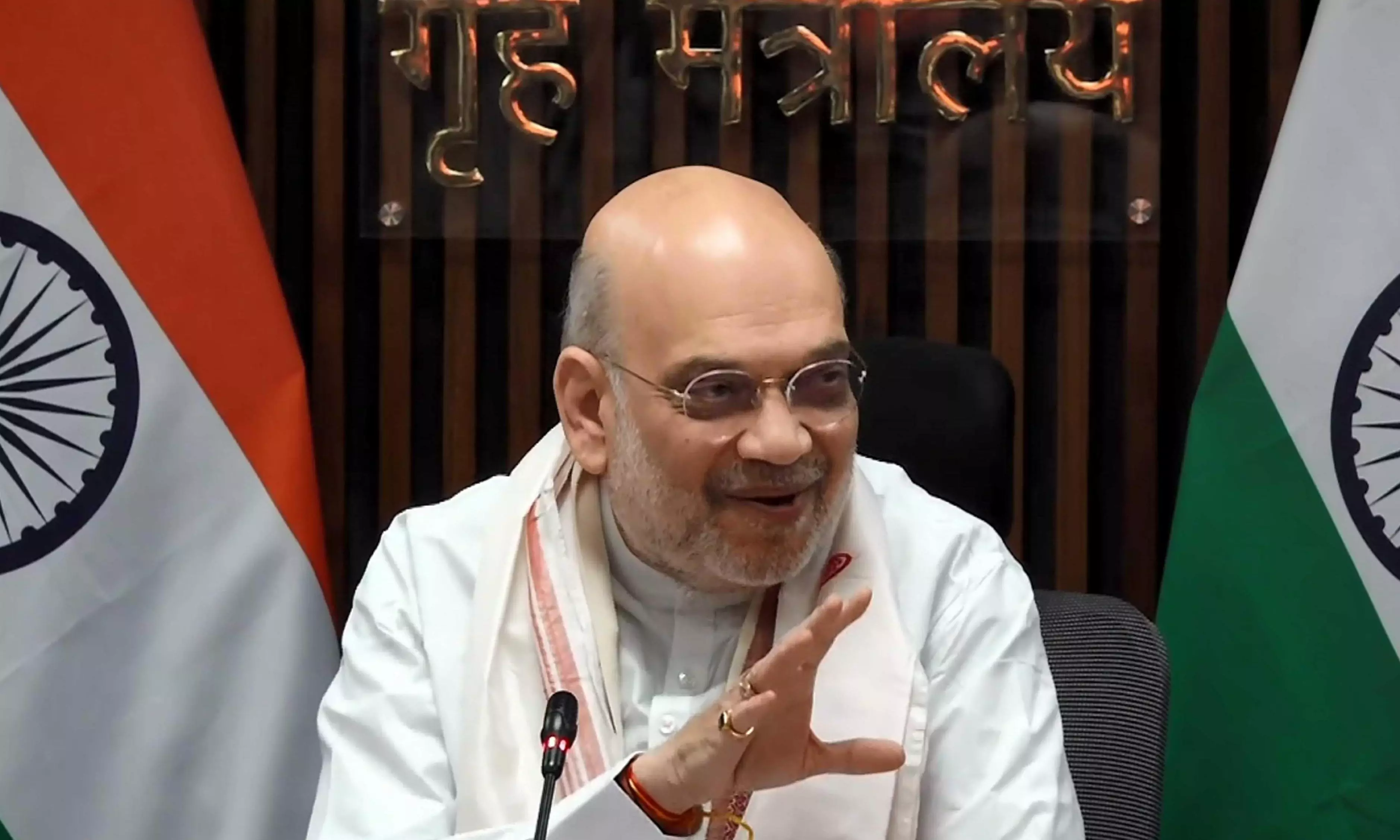 Pak-backed terror network dismantled ahead of Independence Day: Amit Shah Pak-backed terror network dismantled ahead of Independence Day: Amit Shah