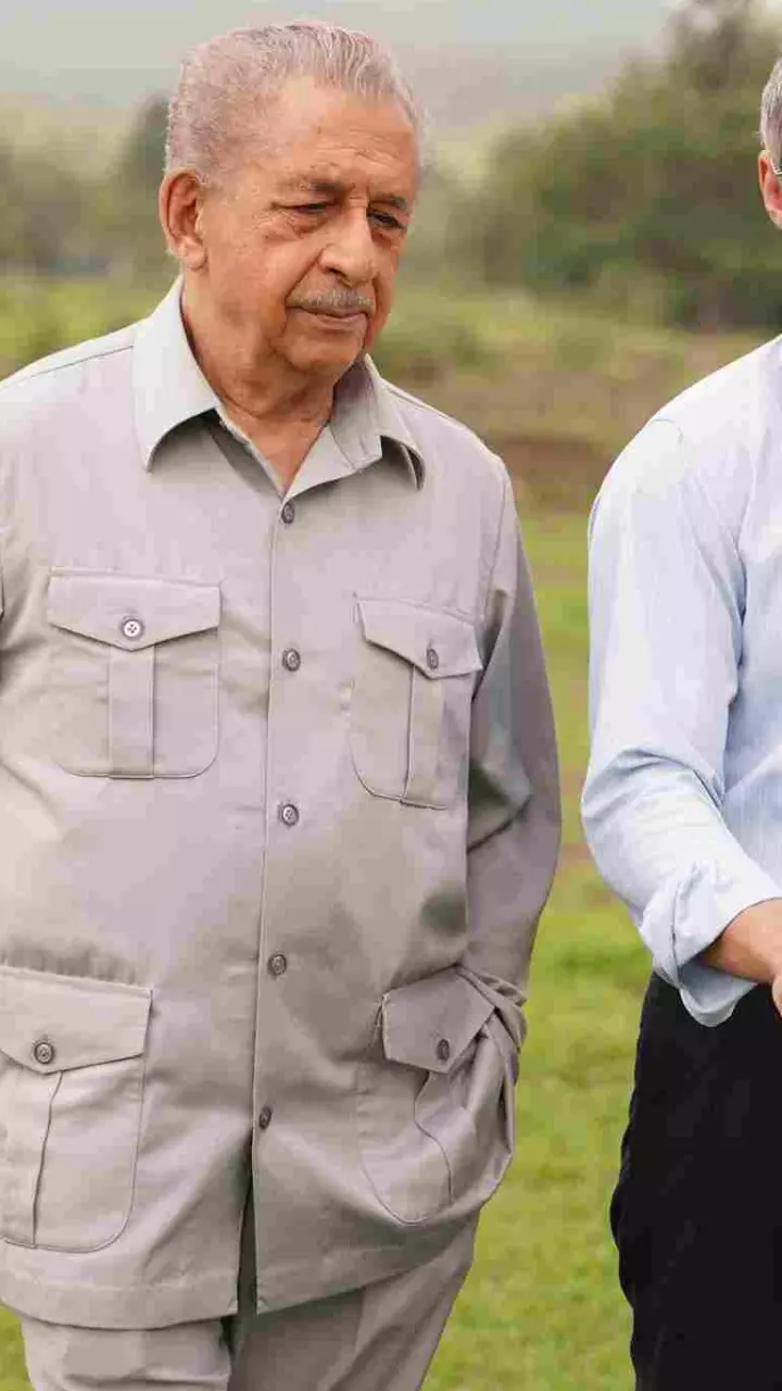 JRD Tata Xerxes Desai
