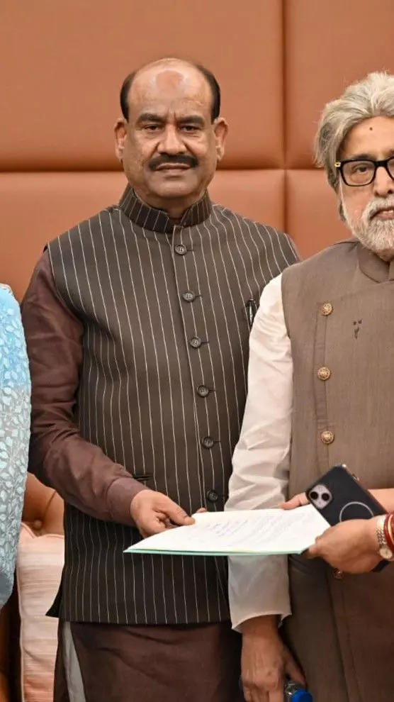 TMC MP Sudip Bandyopadhyay with fellow rebel MPs TMC MP Sudip Bandyopadhyay with fellow rebel MPs