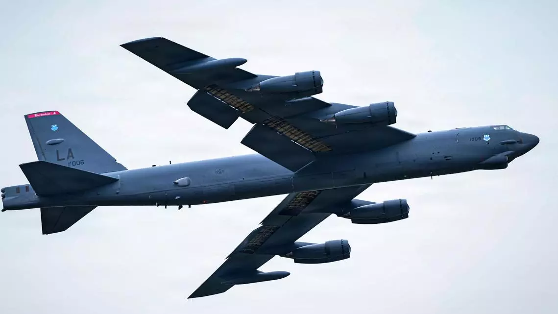All 8 aboard killed as B-52 bomber crashes at US Air Force base in California
