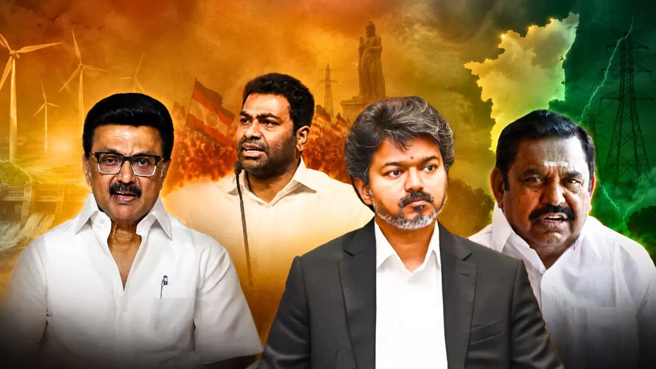 TVK Vijay, TVK govt in Tamil Nadu