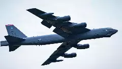 All 8 aboard killed as B-52 bomber crashes at US Air Force base in California