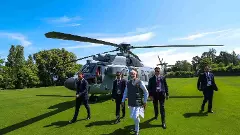 PM Modi arrives in France to attend G7 Summit